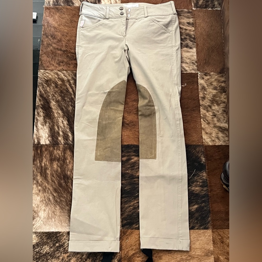 Tailored sportsman kids jodhpurs riding pants